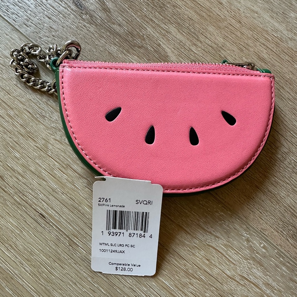 Kate Spade Watermelon Wristlet